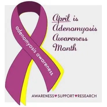 April is #AdenomyosisAwarenessMonth
#Adenomyosis
#Endometriosis 
#ChronicPain 
#Endo