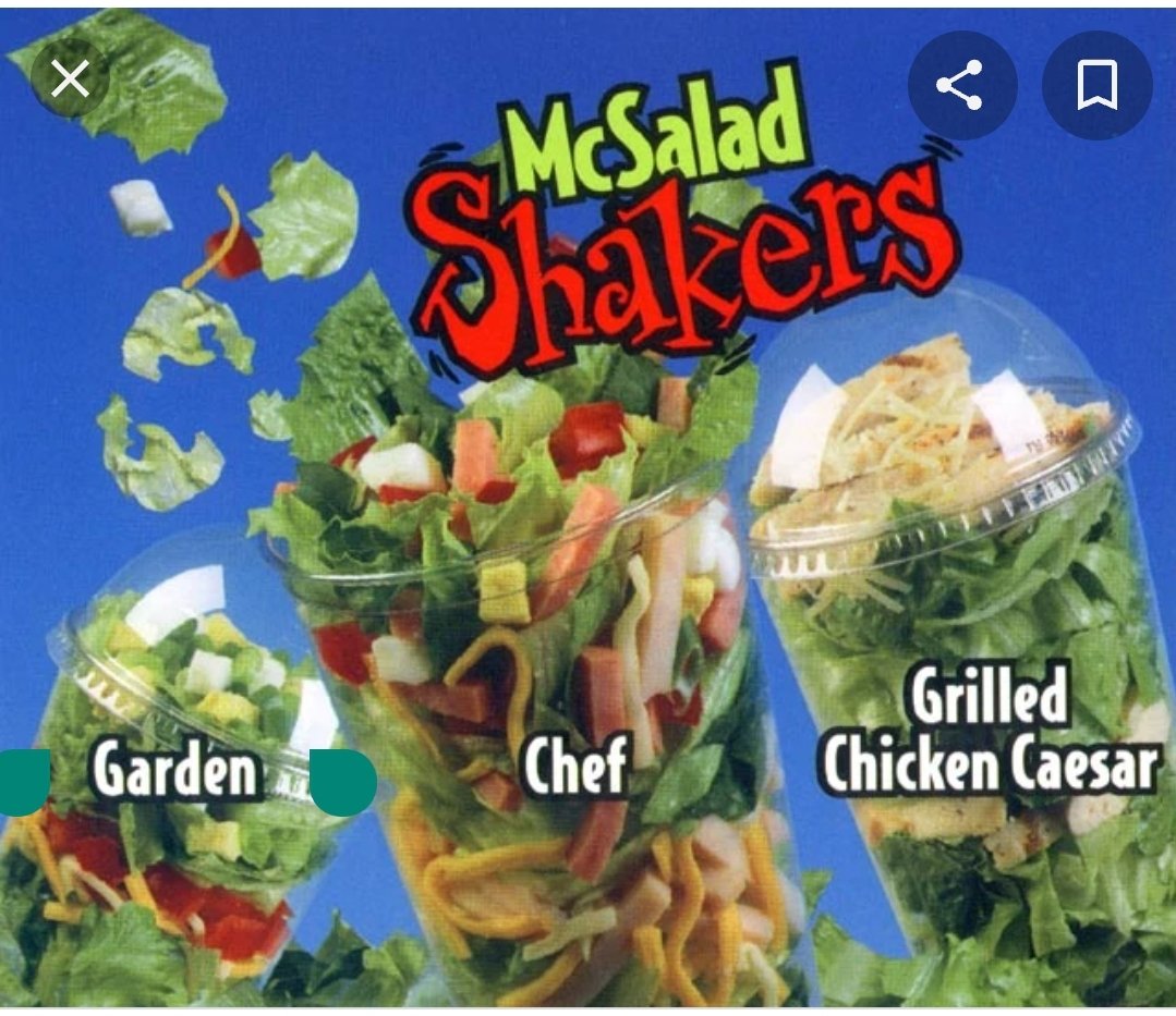SweetIcing's tweet photo. @McDonalds Also salad mc shakers https://t.co/HpWaslhbp9