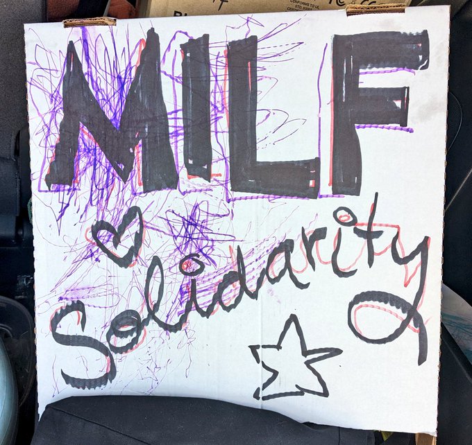 I had a sweet time at #slutwalk today. I love a sunny day of solidarity with other Oakland baddies so<a href="/tag/slutwalk"class="tags">#slutwalk</a>