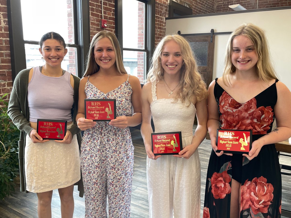 RHS Gymnastics tweet media