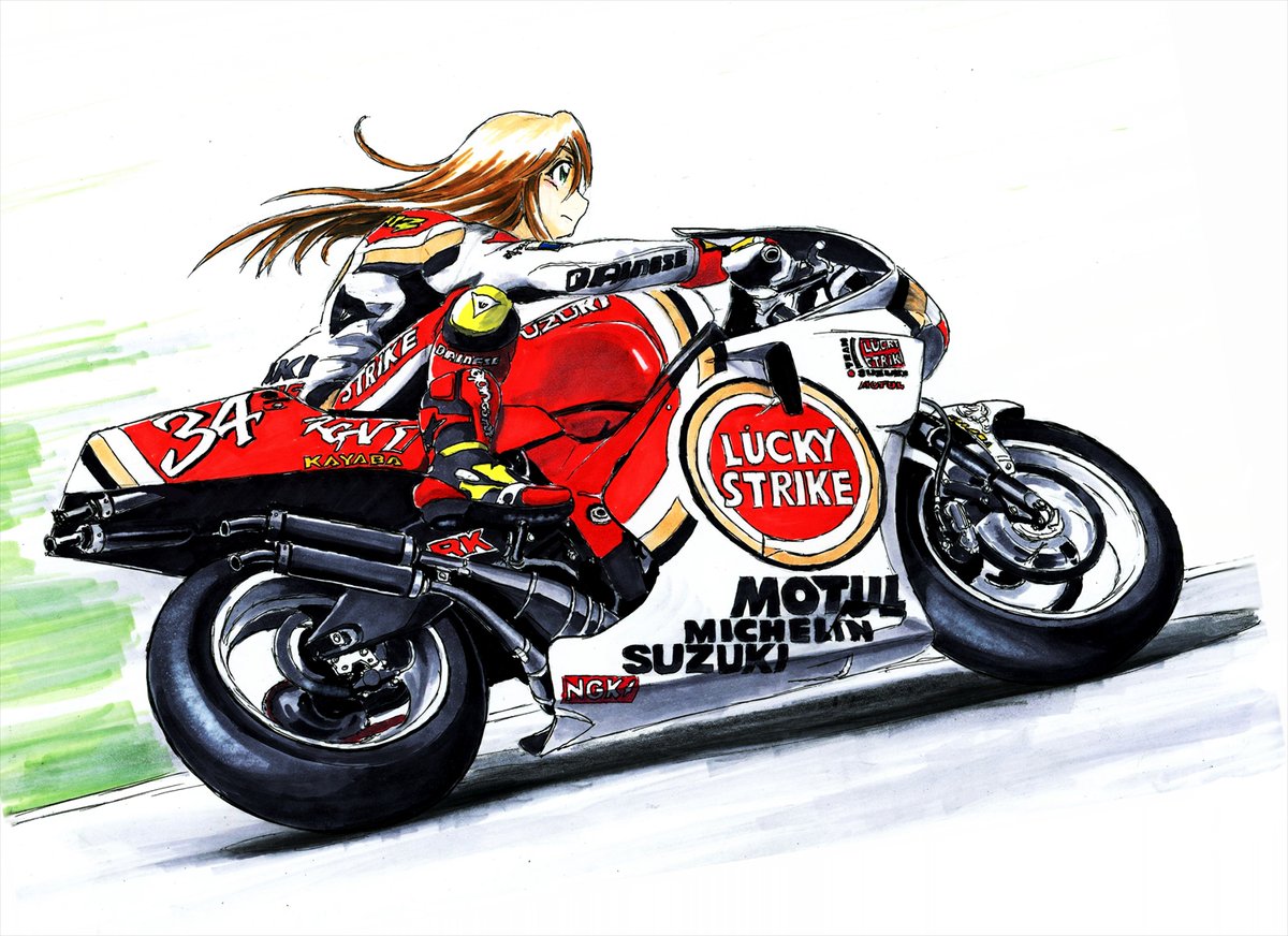 スズキ SCHWANTZ ラッキーストライク ヨシムラ レザージャケット 商品