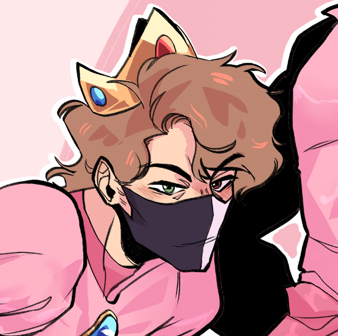 「closeups hehe 」|ANDY!!! is trying his bestのイラスト