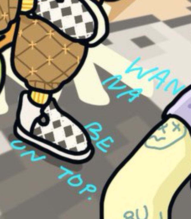 Stefan_stpd's tweet photo. @SkaterBirdsNFT @ZenApeNFT Wanna Be On Top! https://t.co/GbAZnivYXJ