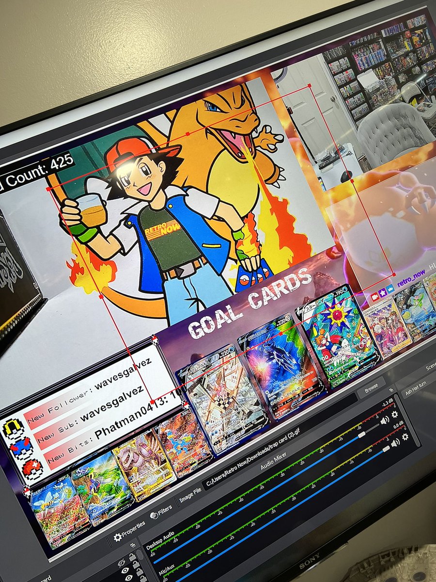 Retro_NowTTV's tweet photo. WE’RE LIVE!! Giveaway at every goal card pull, vintage pack giveaway if we pull 6 goal cards!
https://t.co/VGQGwofgnr #twitch #twitchstreamer #TwitchAffilate #pokemon #pokemoncards #charizard #timegazer #spacejuggler https://t.co/v0TV0bVjmH