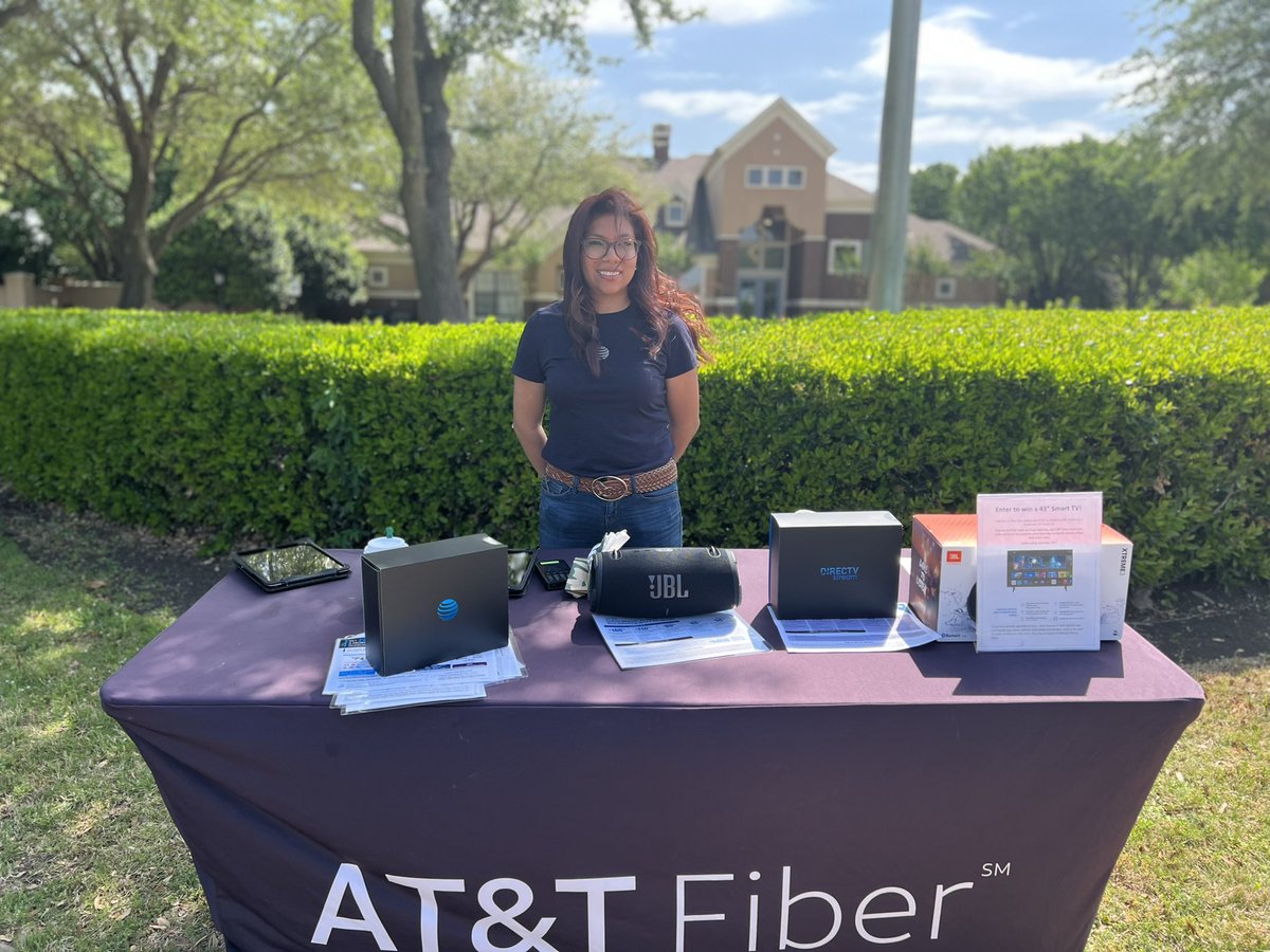 Kenyan McGahee (@mcgaheekenyan) on Twitter photo Another successful fiber event for SouthA. Always getting outside and hitting up our community to spread the fiber love #weouthere #attfiber <a href="/Stuff_stephsaid/">Stephanie Ross</a> @NtxFiberteam <a href="/NTX_Anuksha/">Anuksha Mathur</a> <a href="/eddy_luster/">Eddy Luster</a> <a href="/NTXStephen/">Stephen Gates</a> Another successful fiber event for SouthA. Always getting outside and hitting up our community to spread the fiber love #weouthere #attfiber <a href="/Stuff_stephsaid/">Stephanie Ross</a> @NtxFiberteam <a href="/NTX_Anuksha/">Anuksha Mathur</a> <a href="/eddy_luster/">Eddy Luster</a> <a href="/NTXStephen/">Stephen Gates</a>
