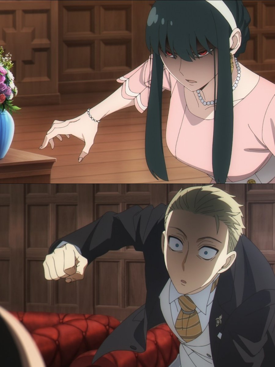 _ANIMEse's tweet image. ELEGÂNCIA

Anime : Spy x Family