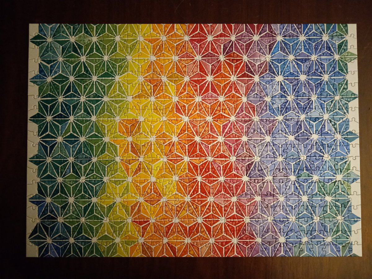 ClaudiaDillaire's tweet photo. Here's the next 500-piece puzzle I completed today. #jigsawpuzzle #buffalogames https://t.co/fwVJUGMkwy