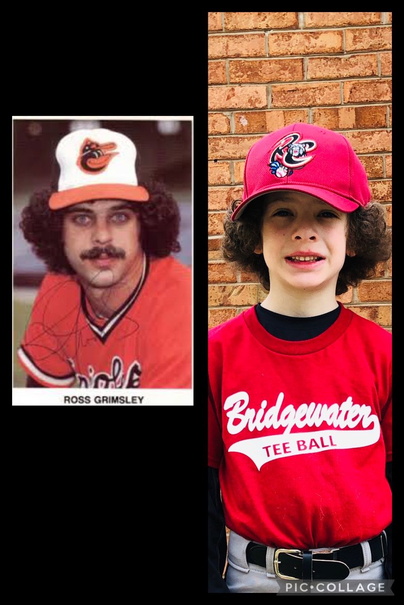 Tee Ball opening day in Bridgewater, Virginia. <a href="/rgrimsley2/">Ross Grimsley</a> all Maddox needs is your sweet ‘stache!