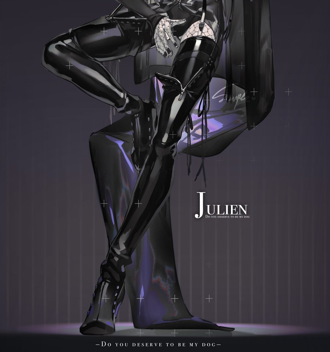 Kli2100's tweet photo. ♠️♠️Julien♠️♠️
～～黑色定制稿～～
~~~♠️♠️~~~
猫猫+〰〰 https://t.co/7cRi2S3c6S