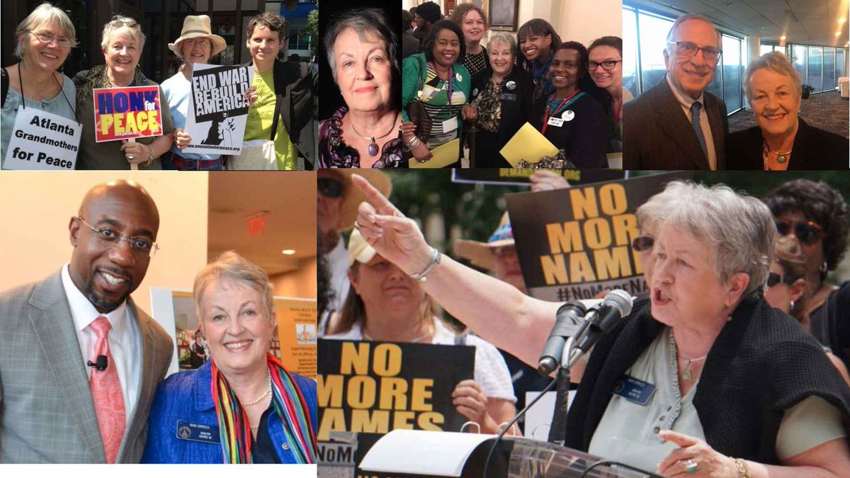 SenNanOrrock's tweet photo. Senator Nan Orrock is committed to equality and progress. Senator Orrock is our trusted leader leading the effort to advance progressive values under the Gold Dome
Donate here to support Nan as she supports our values: https://t.co/PIl1gZQ38o
#VoteBlue2022 #gaool https://t.co/Iy1UC93OBb