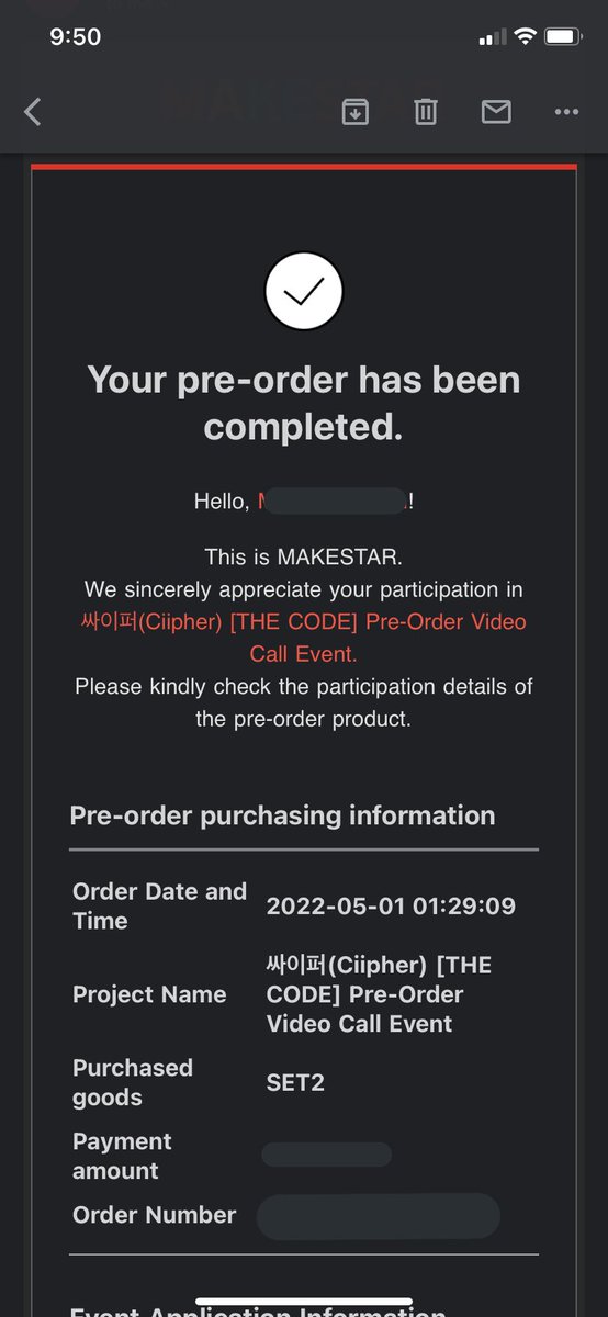 taegyuncii's tweet photo. Done purchased ✅
payment proof as below 👇🏻
i bought some extras so you can always fill in the google form if you want to buy , form will be closed once all albums are sold !
Thank you so much for joining my GO 🥹
#miataegupdates #pasarciipher https://t.co/y7ljpzaBYE