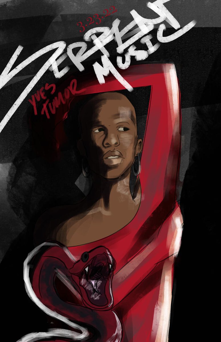 ingvisarts's tweet photo. SERPENT MUSIC #yvestumor #art #illustration #illustrationartists https://t.co/LJHu0lEMjd