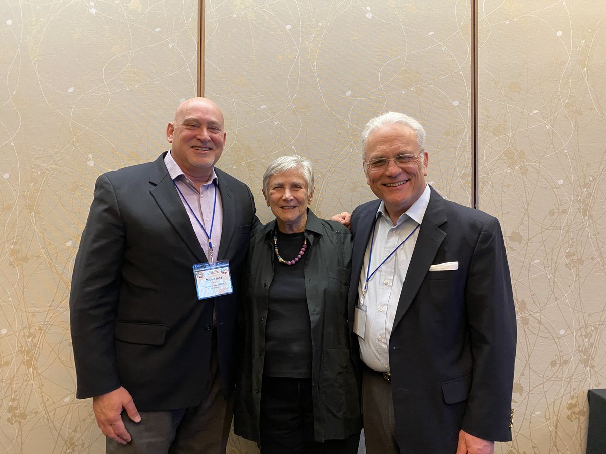 Happy to join leaders of ⁦<a href="/pastors4txkids/">Pastors for Children</a>⁩-Charles Foster Johnson and Charles Luke @NPE2022Philly