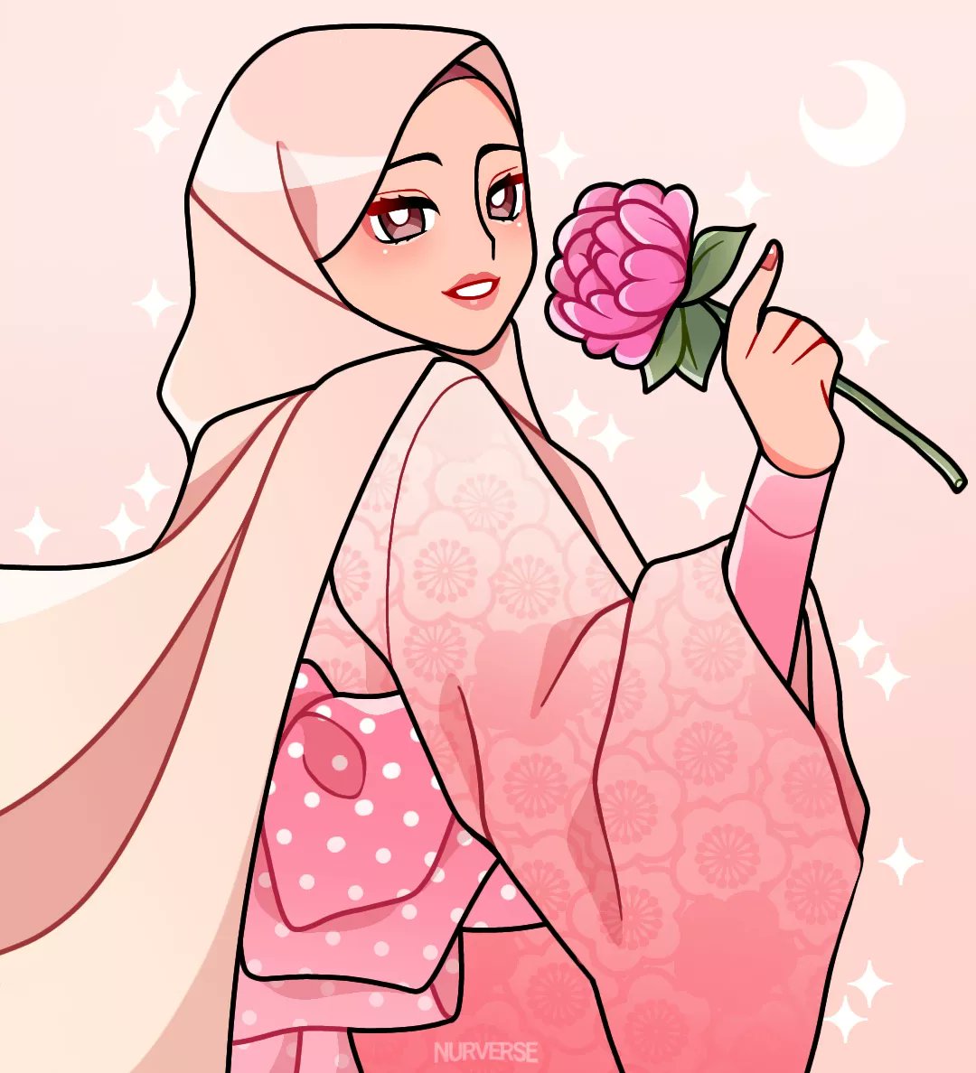 nurverse's tweet photo. Pink Peony 💖
My entry for @iniaarts's dtiys on instagram! https://t.co/8Xx4JL6wOt