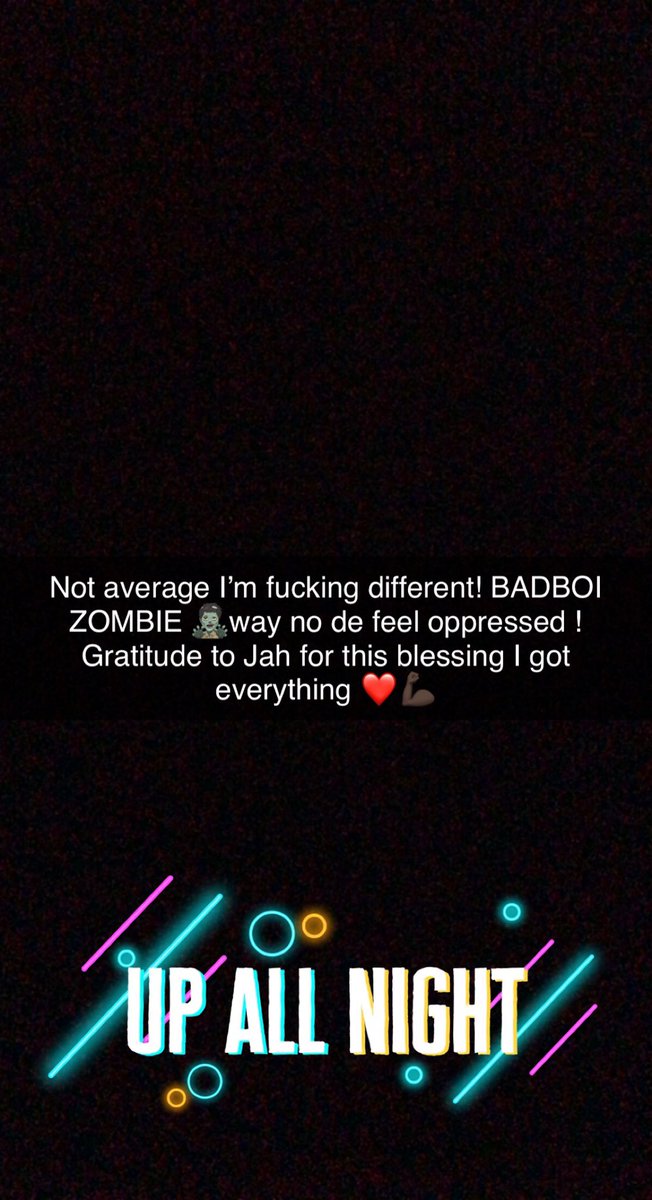 JAMBO_SIZLA's tweet image. #zerocompetition💨😈