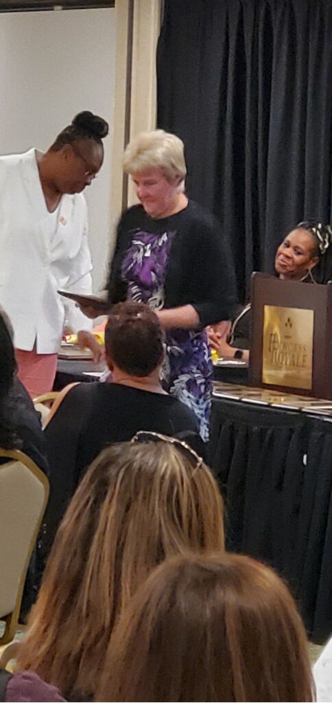 Congratulations to Boonsboro’s Sue Lowery, District 1A  Athletic Director of the year being honored tonight at the Maryland State Athletic Directors Association Banquet. We are so proud of you Coach Lowery. <a href="/BoonsboroHigh/">Boonsboro High</a> <a href="/wcpsmd/">WCPS Maryland</a>