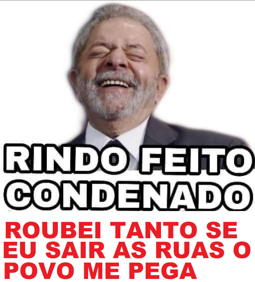 MaxuelShaka's tweet photo. @LulaOficial #DEPOIS #QUE #VOCE #ROUBOU #ANDOU #MESMO https://t.co/5wtbUIlIZN