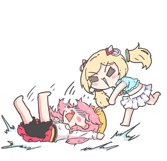 #miko_Art #アロ絵 
