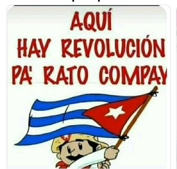 JohnstonG110's tweet photo. Por una Cuba que  estamos pintando su Futuro, que abraza, ama, triunfa, decide, nos vemos mañana, POR TI POR MI, POR TODOS https://t.co/zNa1k3IrAD