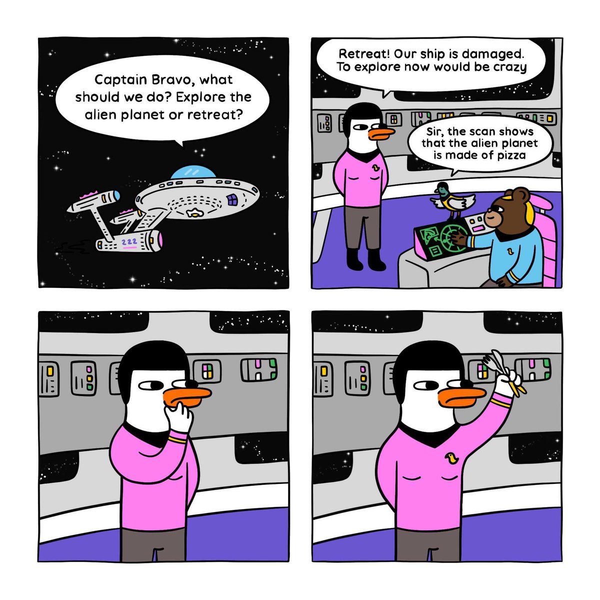 Only pizza lovers can understand this passion 🍕