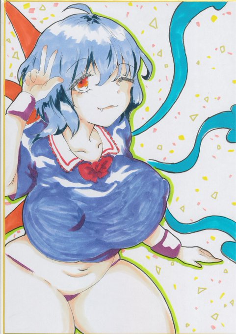 ぽむちゃん色紙 