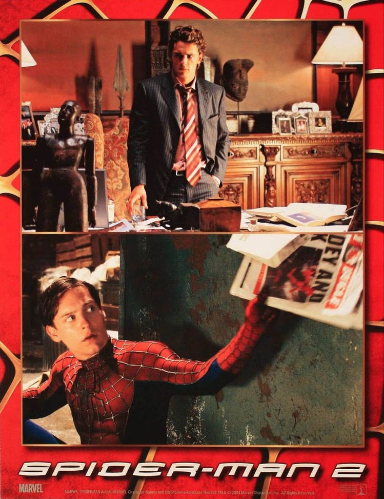 RT @TobeyGifs: Tobey Maguire in Spider-Man 2 (2004) https://t.co/axJf8kJqXF