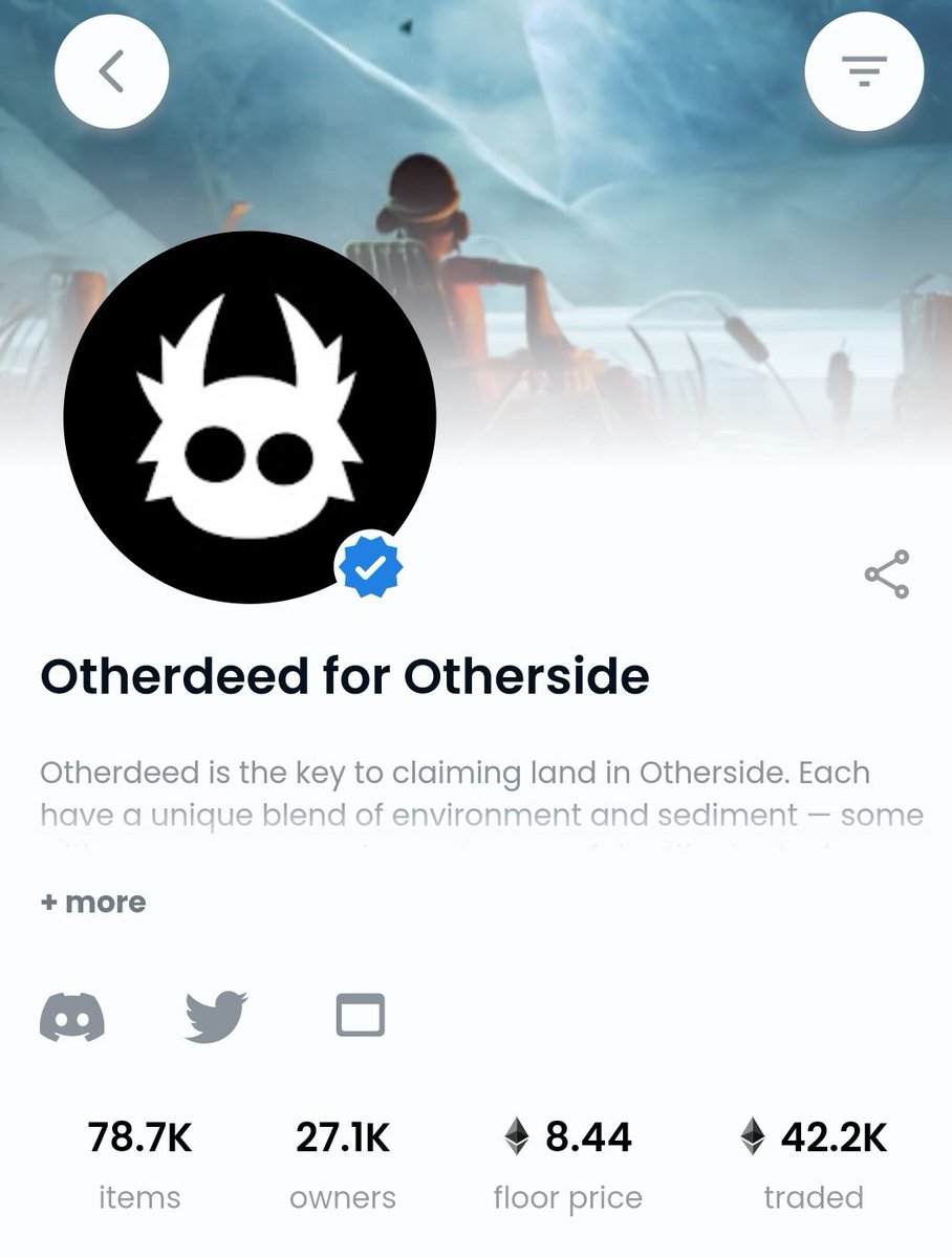 Welcome to the world of #magicinternetmoney #OthersideMeta #OthersideLand