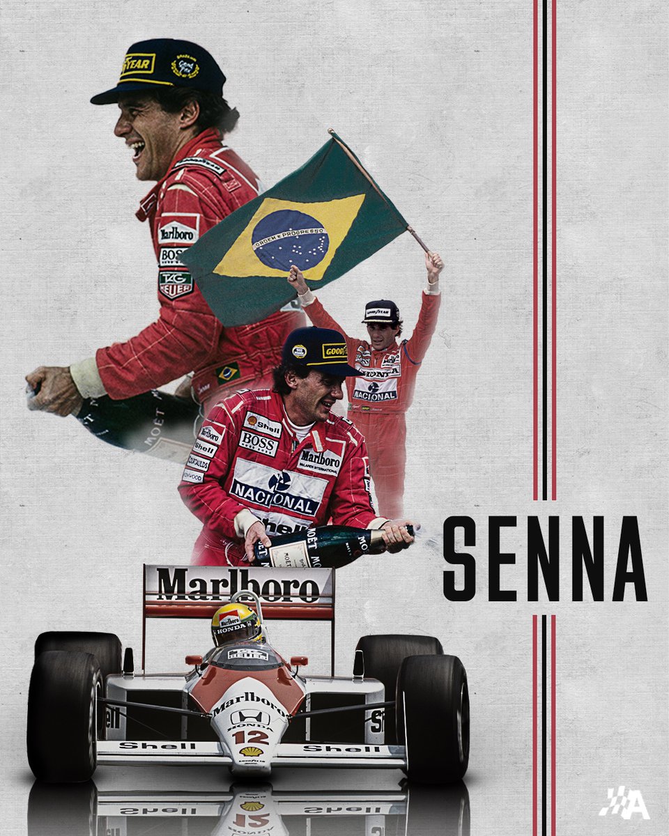 Gone but never forgotten 💚💛 Today, we remember Ayrton Senna 🇧🇷

#F1 #SennaSempre