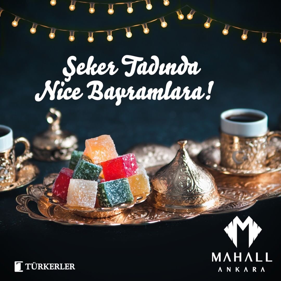 Bolluğun bereketin eksik olmadığı, sağlıklı, huzurlu, şeker tadında bir bayram geçirmeniz dileğiyle.
Ramazan Bayramınız kutlu olsun.

#ramazanbayramı