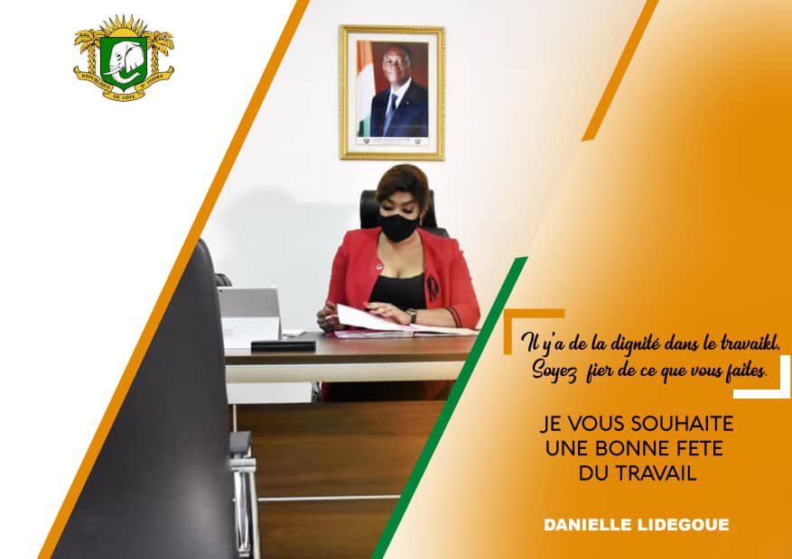 Il y a de la dignité dans le travail. Soyez fier de ce que vous faites. 

Je vous souhaite une bonne fête du travail!