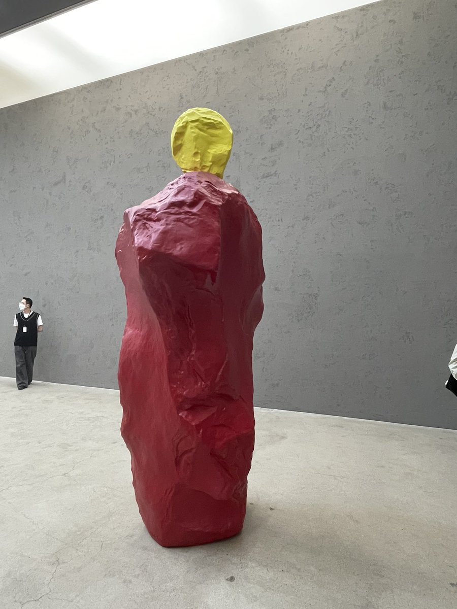 Ugo Rondinone, nuns and monks by the sea @ Kukje Gallery