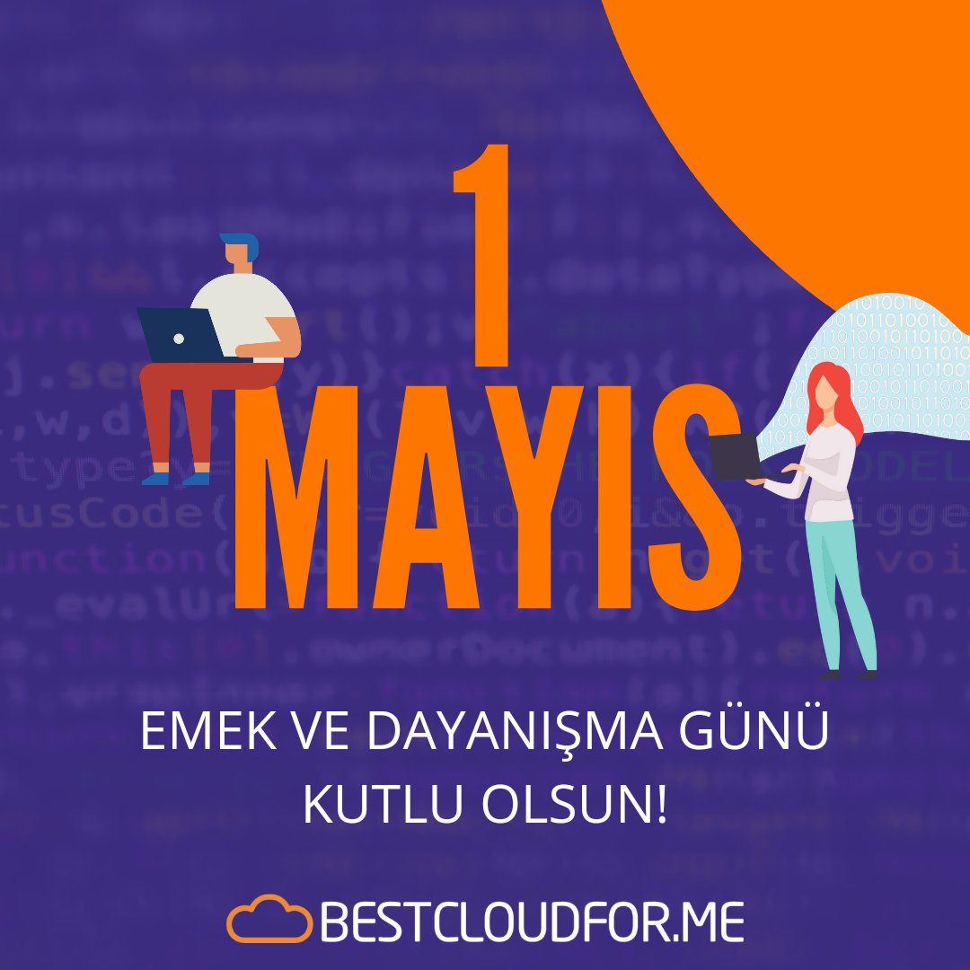 bestcloudforme's tweet photo. Emeği ile geleceğe değer katan tüm çalışanların 1 Mayıs Emek ve Dayanışma Günü kutlu olsun!
#bestcloudforme #bc4m #1mayıs #emekvedayanismagünü https://t.co/BiDdTYbNPk