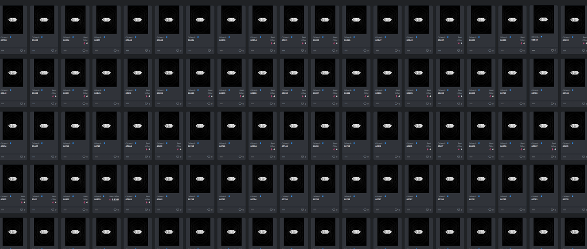 手上360个kyc的号，除了自己留了一部分自己mint，几乎全都卖出去了，这要是跑路了直接半个a9，拿这个考验干部吗🤪