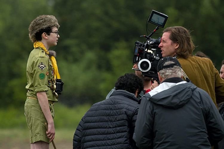 Happy birthday! Wes Anderson! 