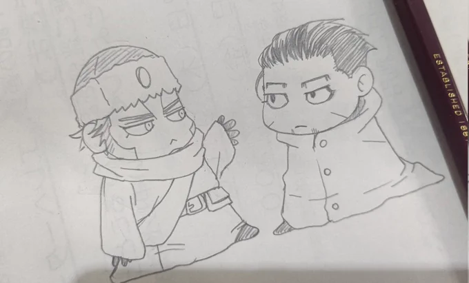 @agi_mukaitsuru 描けた!!けど、こういうのでしたっけ???w 