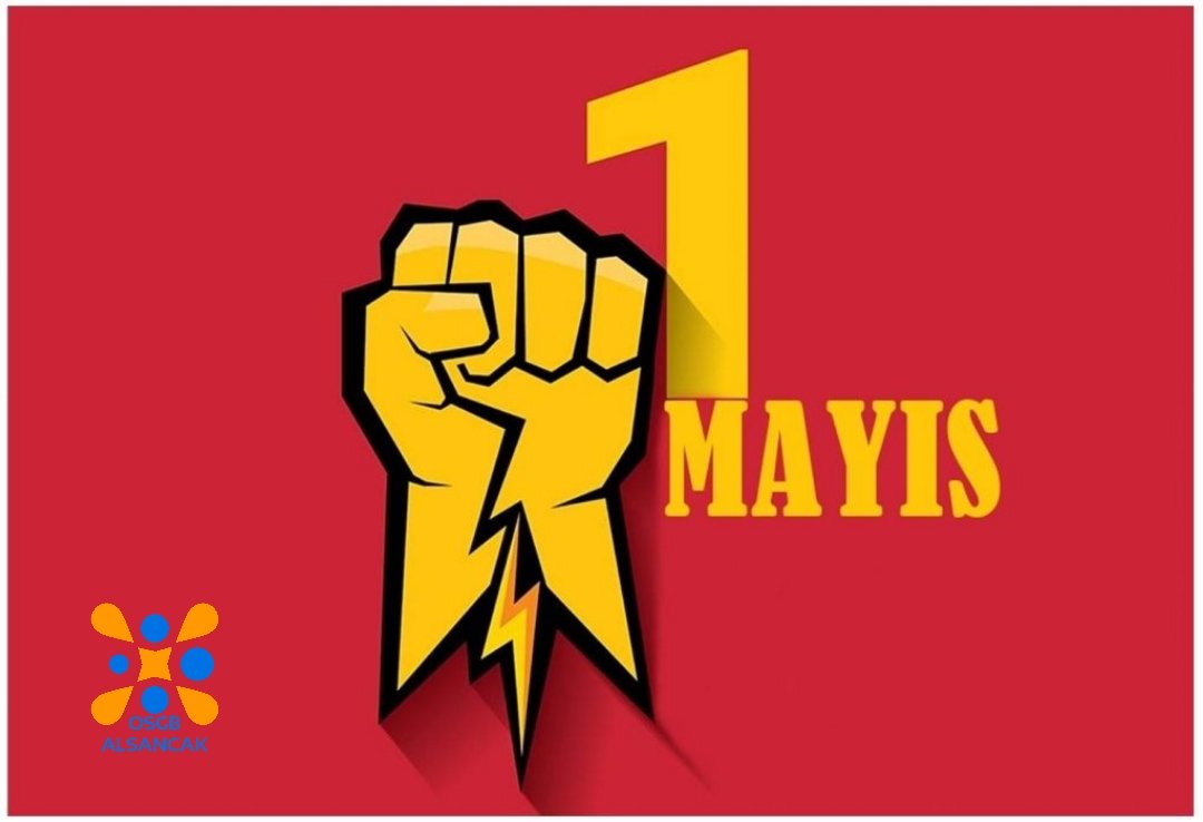 Emeğin, emektarın, alın terinin, dayanışma ve yardımlaşmanın günü olan 1 Mayıs kutlu olsun. #1Mayıs