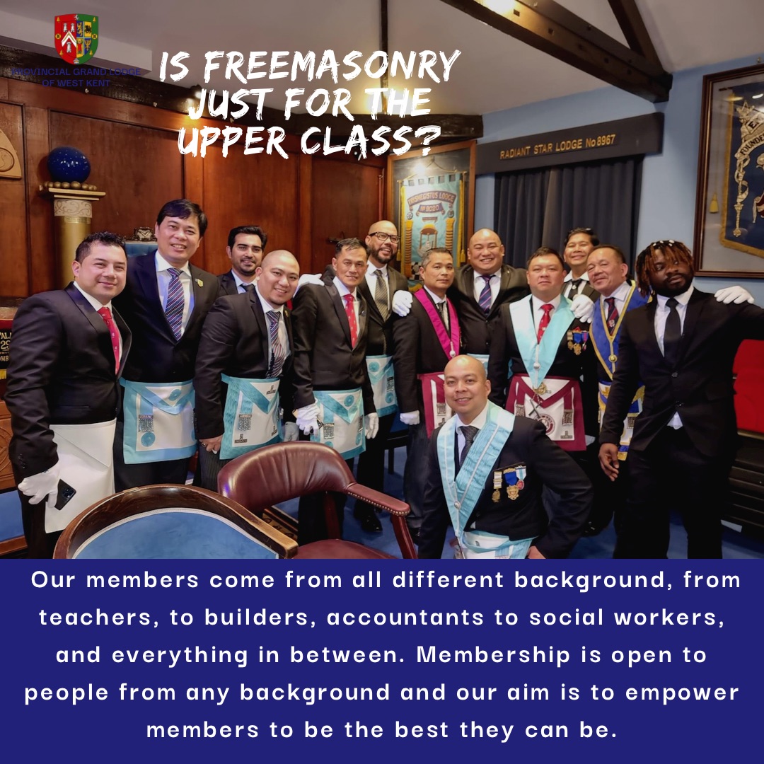 meet_part's tweet photo. BillHoslerpm: The Square Magazine #masonic update RT: @westkentmasons… #freemason #freemasonry #masons... Is #Freemasonry just for the rich?
#WestKentMasons #JustAsk #WeAreOpen #Freemasons #Sunday #sundayfunday #sundaymorning #sundaythought #sundayv… https://t.co/X3OFvYLWd7