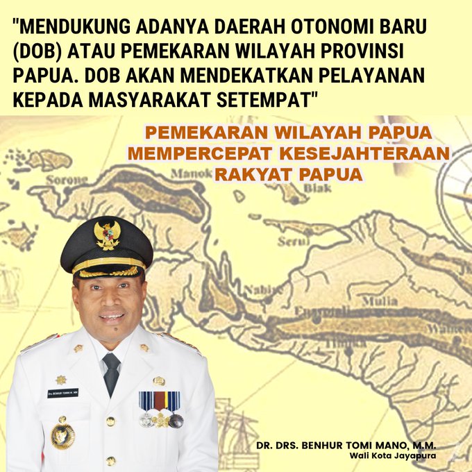 salsabilaa321's tweet photo. DOB Untuk memajukan Papua https://t.co/BkjdJKAjjS