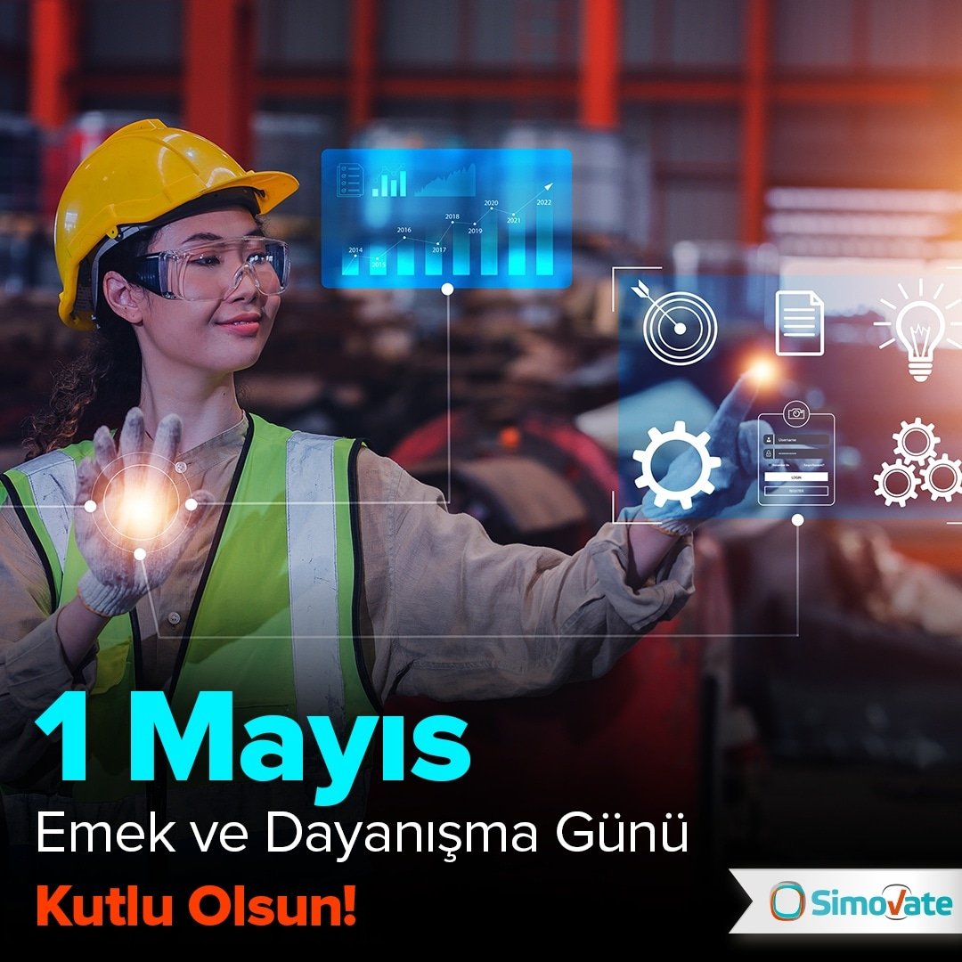 simovate's tweet photo. "Emek olmadan hiçbir şey yetişmez."
Sofokles

1 Mayıs Emek ve Dayanışma Günü kutlu olsun. 

#1mayısemekvedayanışmagünü #simovate https://t.co/EbLRftnxNb