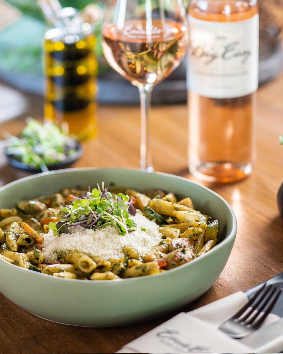 SUNDAY LUNCH

Visit our Restaurant & savour modern farmstyle cuisine with our popular Homemade Pesto Pasta dish.

Our Restaurant is open for lunch from Wed - Sun from 12:00 - 15:30. We'll also be open tomorrow. Bookings are essential. 

#ernieelswines #rewardtheexceptional