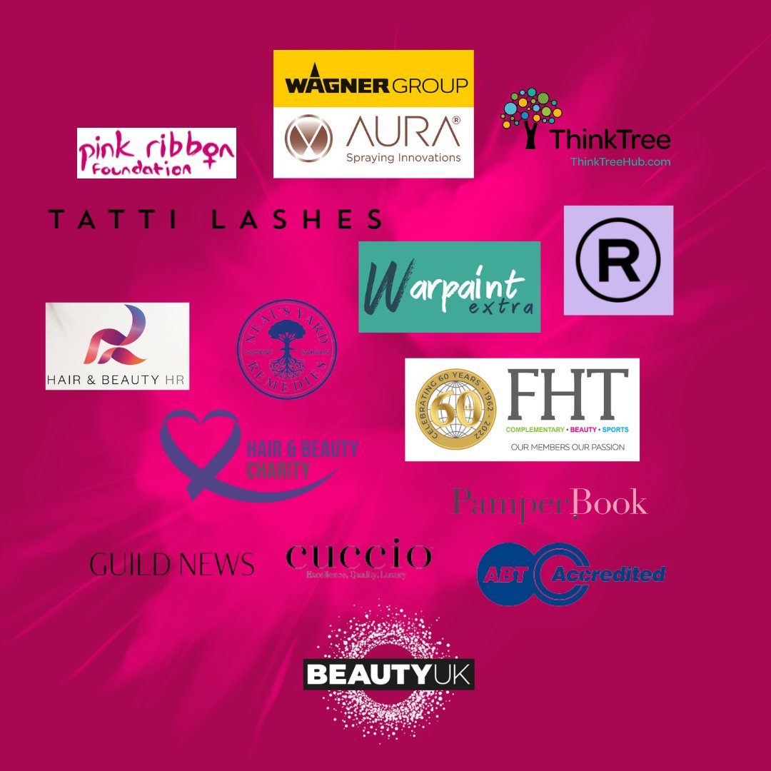 We have some fantastic sponsors for this year's Holistic Health Show
Aura, part of the Wagner Group
<a href="/pinkribbonfound/">pinkribbonfoundation</a> 
<a href="/thinktreehub/">ThinkTree Hub</a> 
Tatti Lashes
<a href="/Warpaint_Mag/">Warpaint_Mag</a> 
My Revolution
Neals Yard Remedies
<a href="/HBCharityUK/">Hair & Beauty Charity</a> 
@FHT_Org 
@PamperBook 
<a href="/cucciocolour/">Cuccio Colour</a> 
<a href="/abt_insurance/">ABT</a> 
<a href="/GuildNewsBeauty/">Guild News Beauty</a>