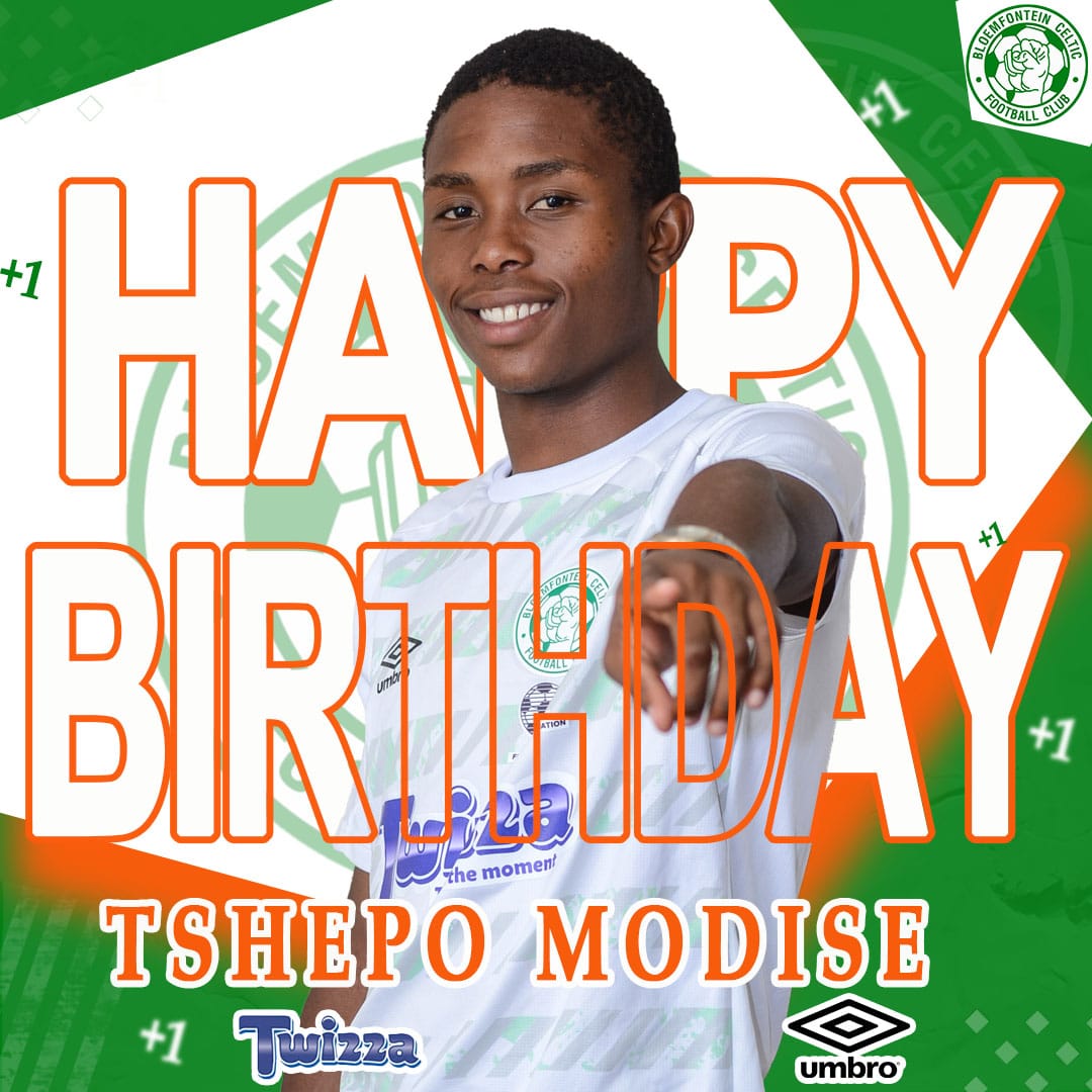 Celtic_Youth's tweet photo. πβͺ We would like to wish Tshepo Modise a very wonderful and prosperous birthday. Have a great day Siwe πβͺοΈππππππΎ
#SiweleleSummerSeleπ§‘
#LoveSiweleleπβπΎ
#SABLeague https://t.co/EocEUN4GHR