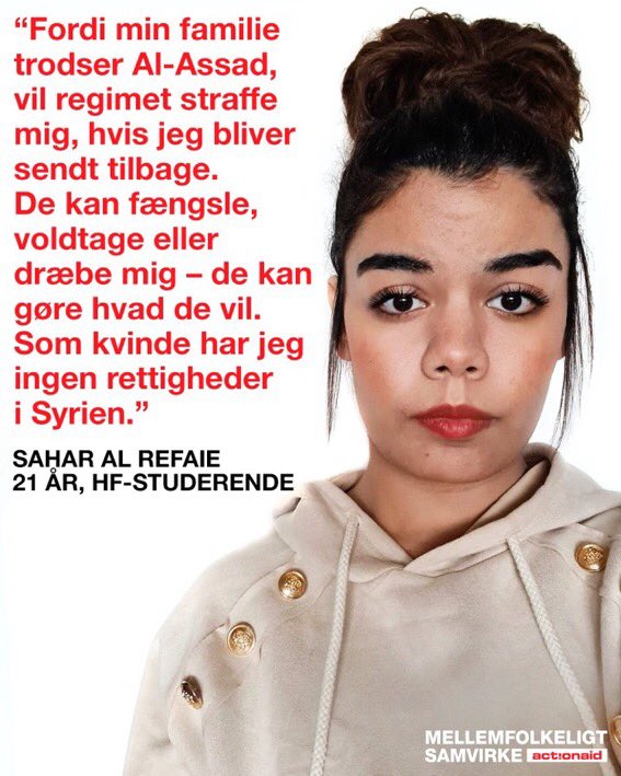 Til alle jer, der holder taler til 1. Maj. Håber, I nævner alle de flygtninge, der lige nu går gennem helvede under <a href="/Spolitik/">Socialdemokratiet</a> inhumane flygtningepolitik #dkpol #1Mai 💔 <a href="/Sahar99864009/">Sahar Elrifai</a>
