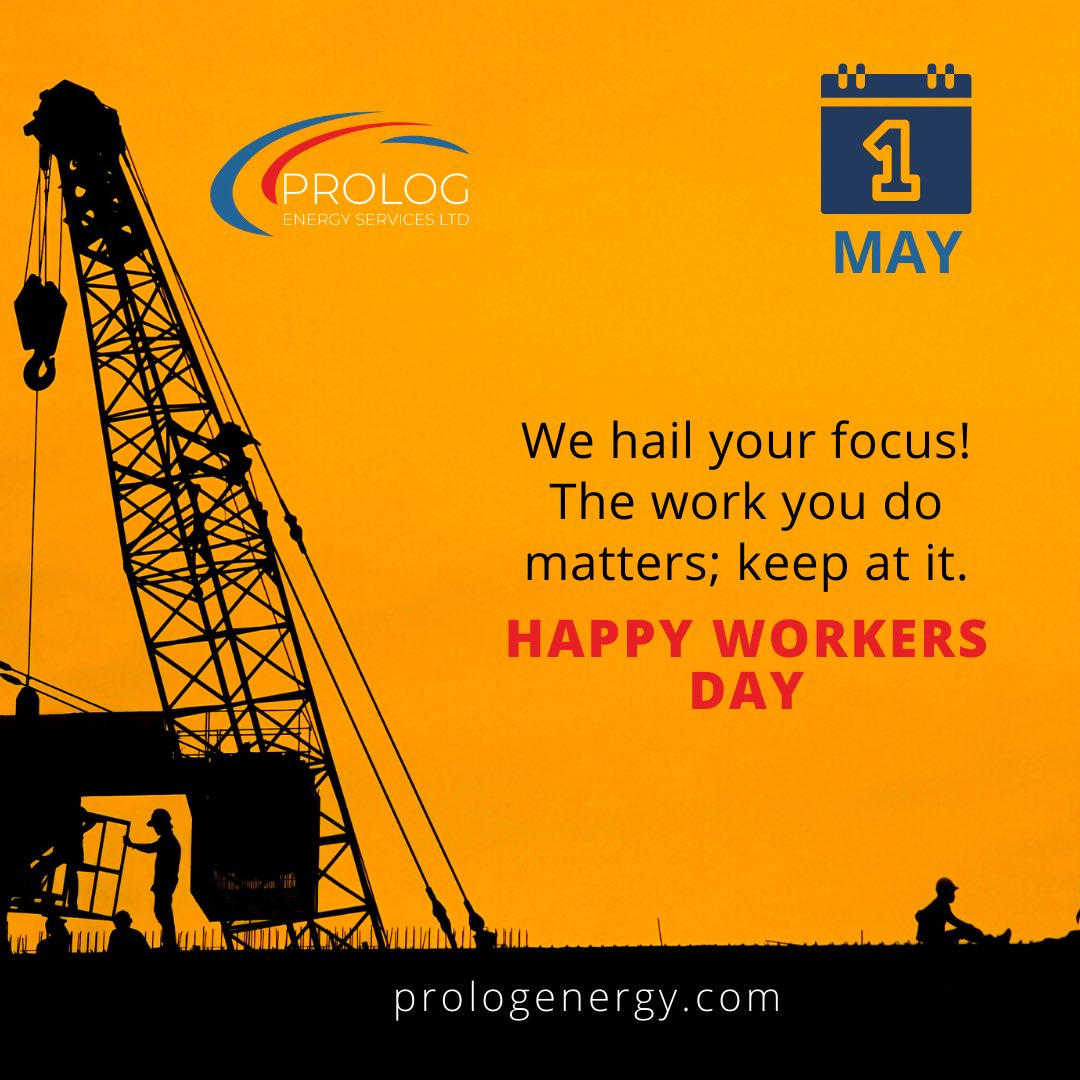 Prolog_Energy's tweet photo. Team Prolog Energy appreciates every worker’s support and unyielding enthusiasm. Happy New Month 
.
.
.
.
#happynewmonth #happyworkersday #mayday #explorepage #explore #prologenergy https://t.co/B15hFH3IU8