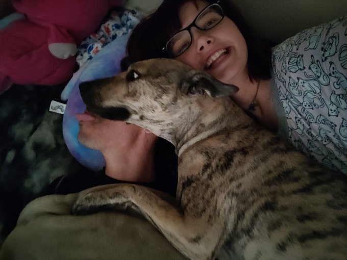 Lmao love our dog #couplesgoals #dogs #cute #ddlgcouple https://t.co/uAITukVDPE<a href="/tag/couplesgoals"class="tags">#couplesgoals</a><a href="/tag/dogs"class="tags">#dogs</a><a href="/tag/cute"class="tags">#cute</a><a href="/tag/ddlgcouple"class="tags">#ddlgcouple</a>