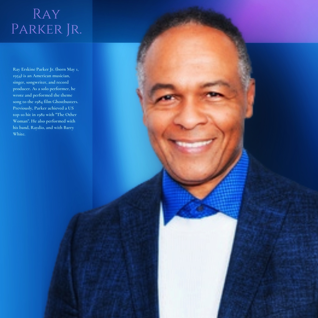 Happy birthday to Ray Parker Jr.
 