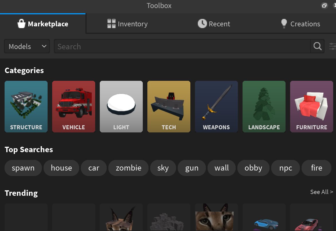 ntom1c's tweet photo. toolbox update??

#robloxdev #RobloxDev https://t.co/tL7FJDxG4j