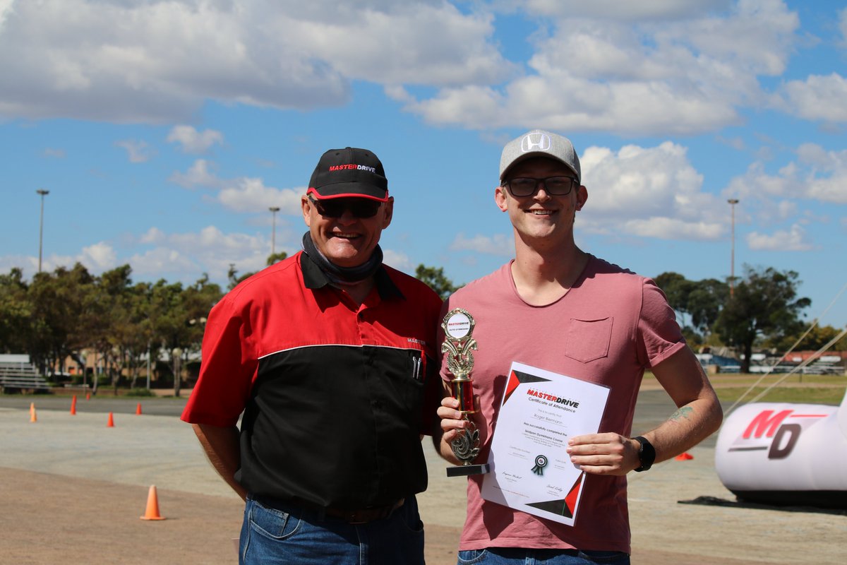 MasterDriveSA's tweet photo. Congratulations to Ferdi van Sitters, Setshaba Mashigo and Roger Julian Biermann for reaching the top three spots of yesterday's nail-biting Auto-Gymkhana!
#AutoGymkhana #MasterDrive #PrecisionDriving #AdvancedDriving #Roadsafety #ArriveAlive #MasterDriveHiPerformance https://t.co/sNZgVX5fvL