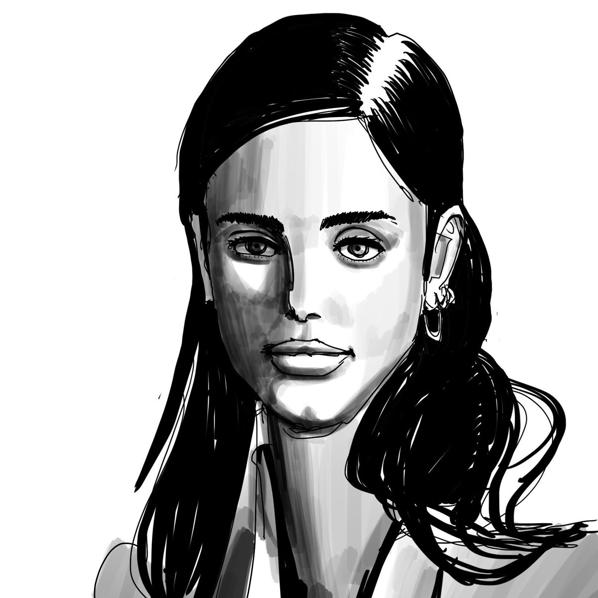 RUD1978's tweet photo. #illustration #art #popart #supermodel #girl #model https://t.co/LjIMus0w48