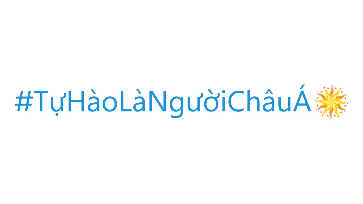 #TựHàoLàNgườiChâuÁ
Starting 2022/05/01 08:00 and runs until 2022/07/01 07:59 GMT.
⏱️This will be using for 1 month, 29 days, 23 hours and 59 minutes (or 61 days).

Show 18 more: https://t.co/UyNjPk9QSQ https://t.co/vEM5gnscsr.